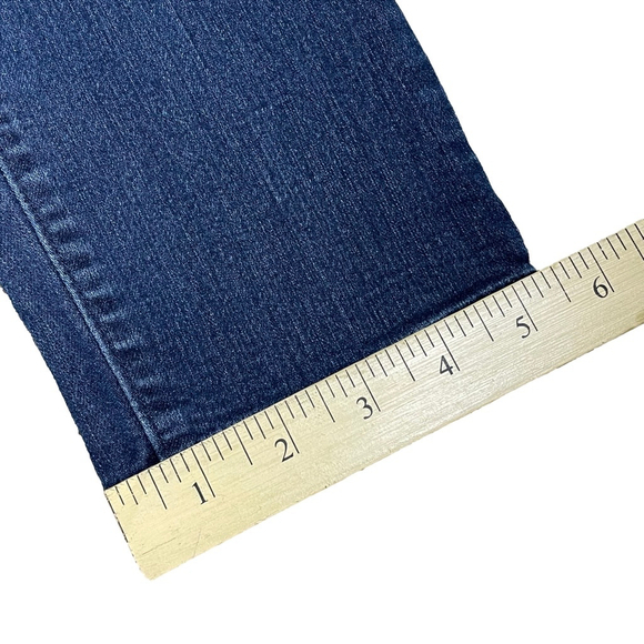 Democracy “Ab” Technology Skinny Jeans Medium Wash Stretch Waist Women's Size 10 - Picture 10 of 13